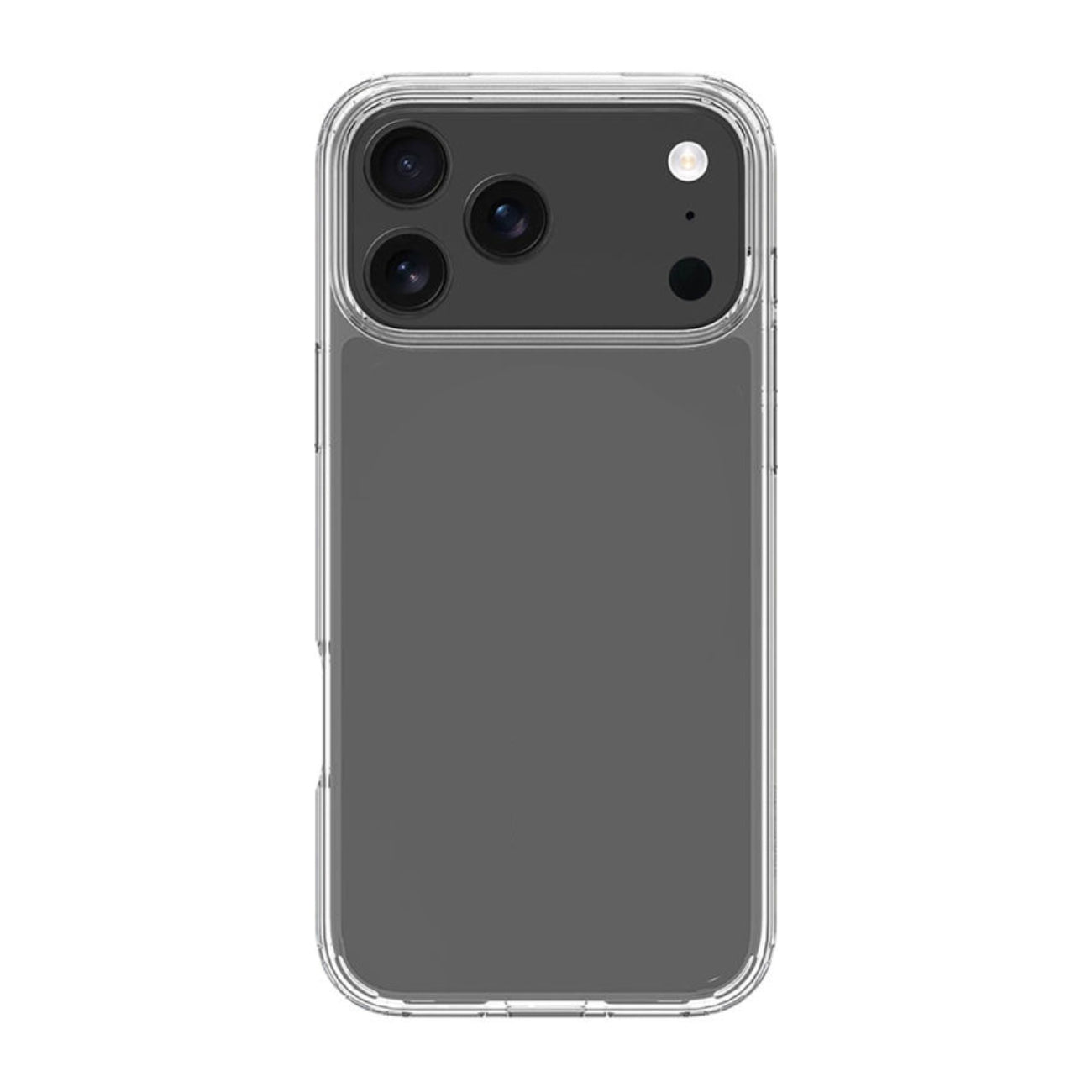 IPHONE 17 PRO Compatible High Quality 2X Clean PC and TPU Bumper Case In Clear For IPHONE 17 PRO MAX - Shockproof Protection by