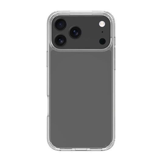IPHONE 17 PRO Compatible High Quality 2X Clean PC and TPU Bumper Case In Clear For IPHONE 17 PRO MAX - Shockproof Protection by