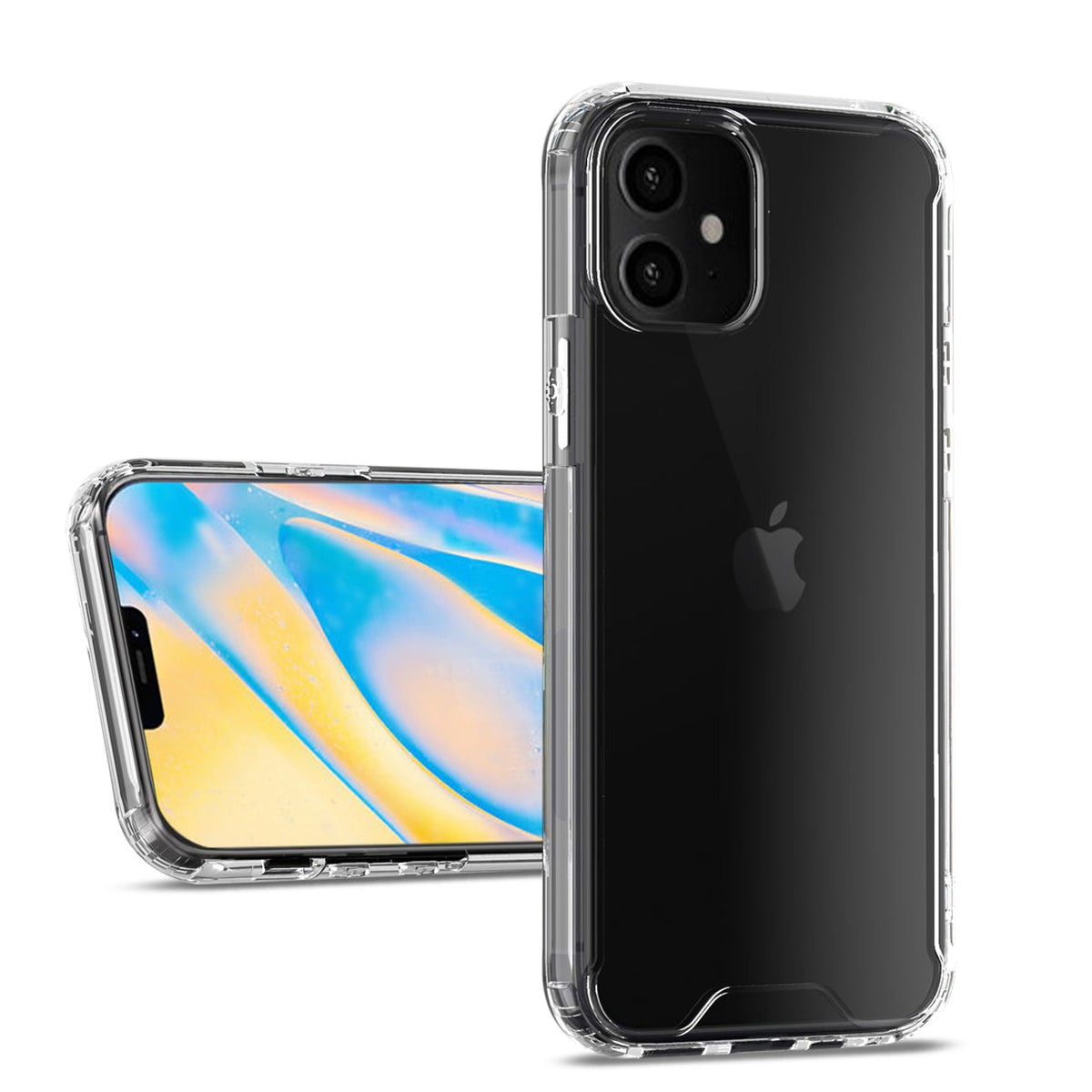 IPHONE 12 MINI Bumper Case In Clear - Durable & Reliable