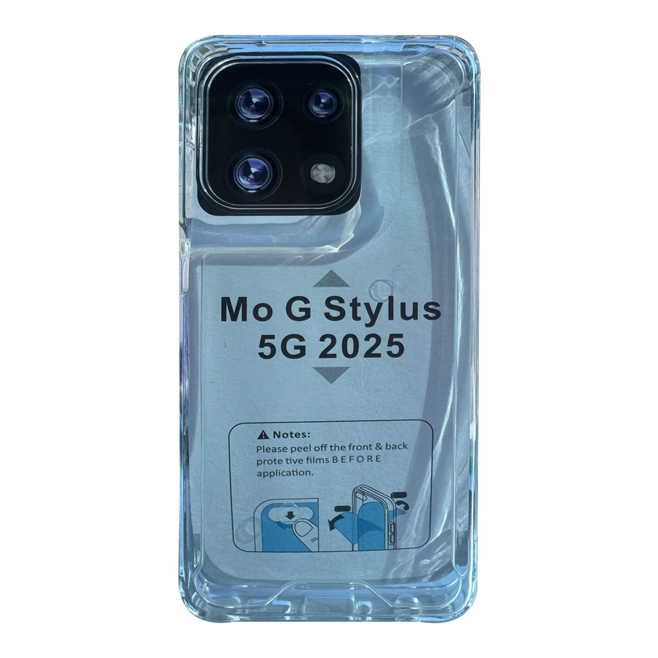 High Quality 2X Clean PC and TPU Bumper Case In Clear For Samsung Galaxy S25 EDGE - Durable & Reliable