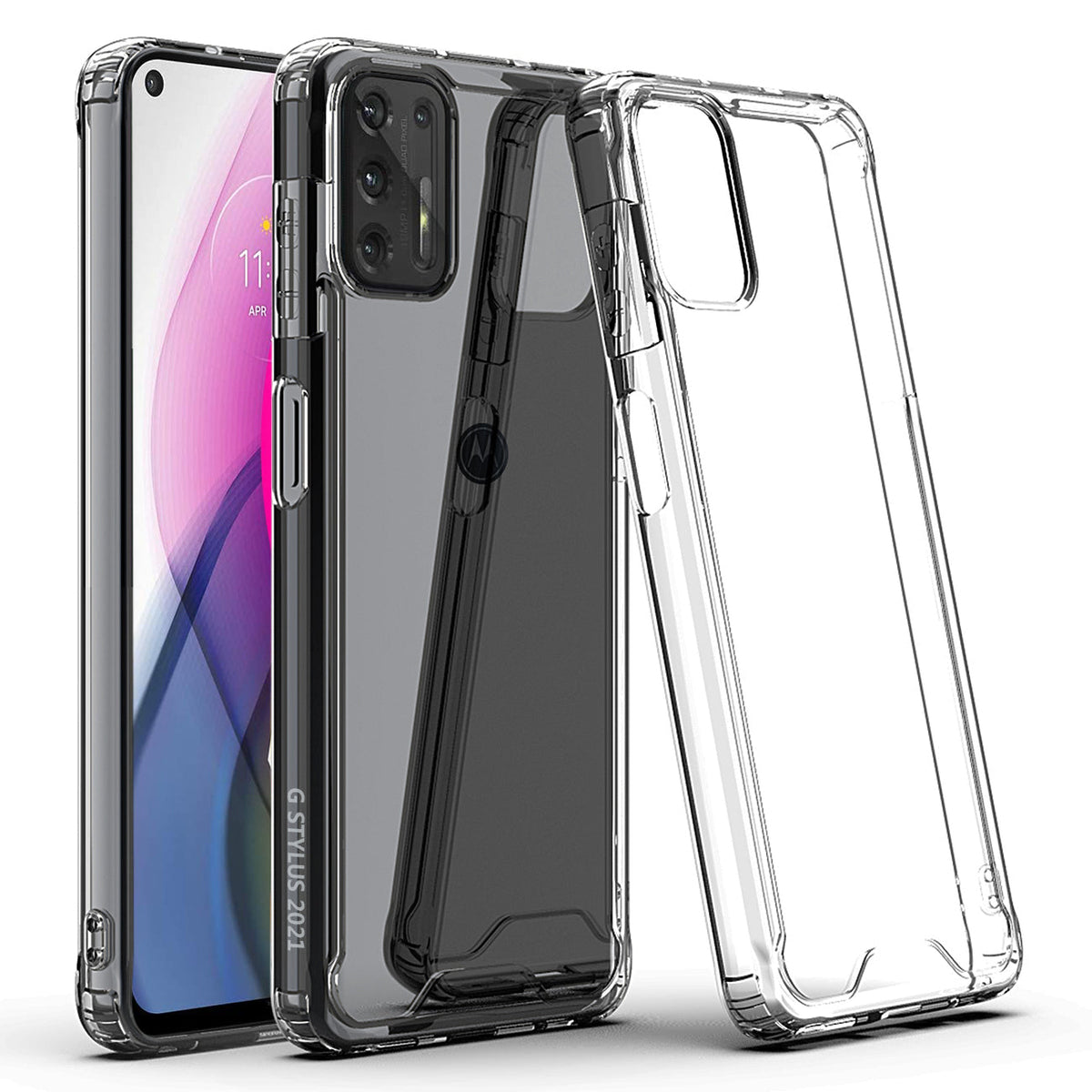 High Quality 2X Clean PC and TPU Bumper Case In Clear For Samsung Z Fold 5 - Durable & Reliable