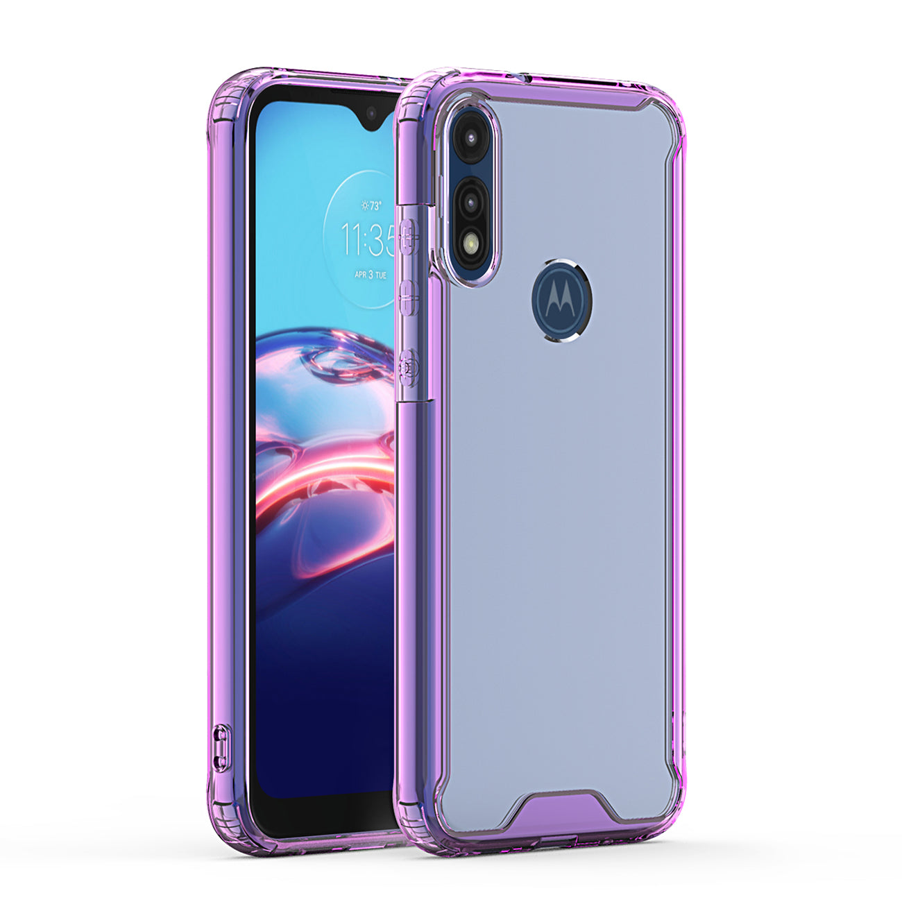 MOTOROLA E7 Quality TPU Case In Clear - Premium & Reliable