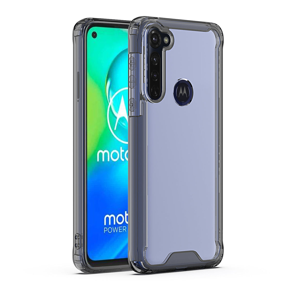 MOTOROLA G STYLUS Quality TPU Case In Clear - Heavy Duty & Reliable