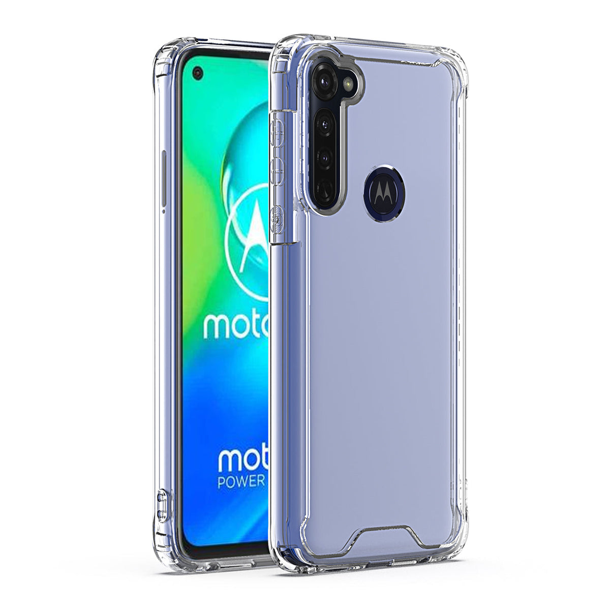 MOTOROLA G STYLUS Quality TPU Case In Clear - Crystal Clear & Reliable