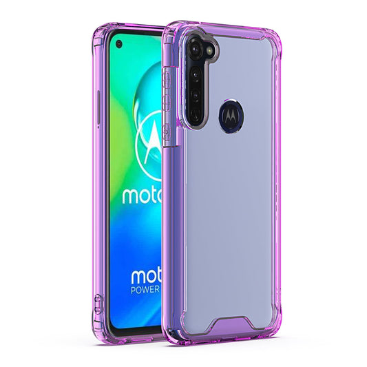 MOTOROLA G STYLUS Quality TPU Case In Clear - Shockproof & Reliable