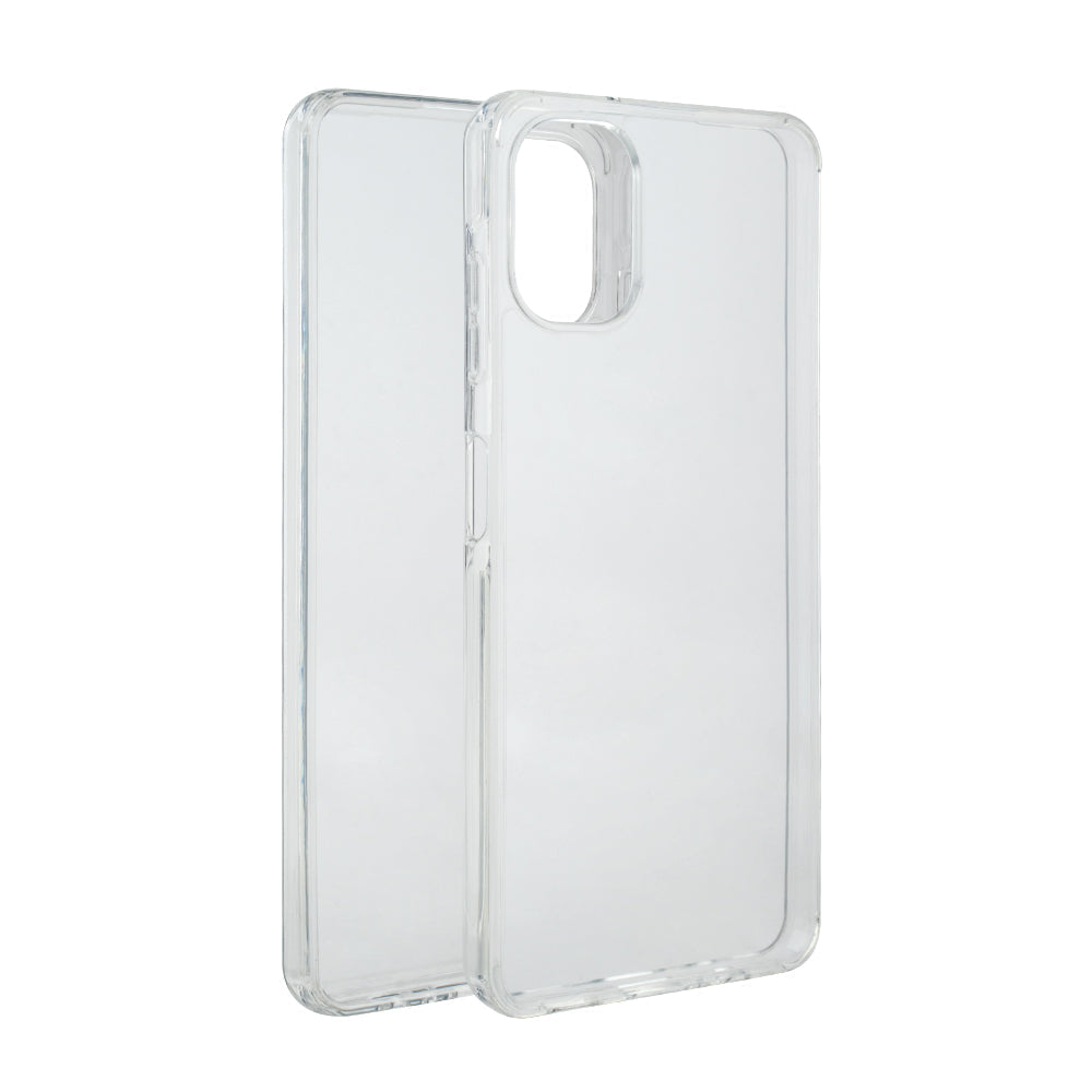 High Quality 2X Clean PC and TPU Bumper Case In Clear For Samsung Galaxy A06 - Ultra-Slim & Reliable
