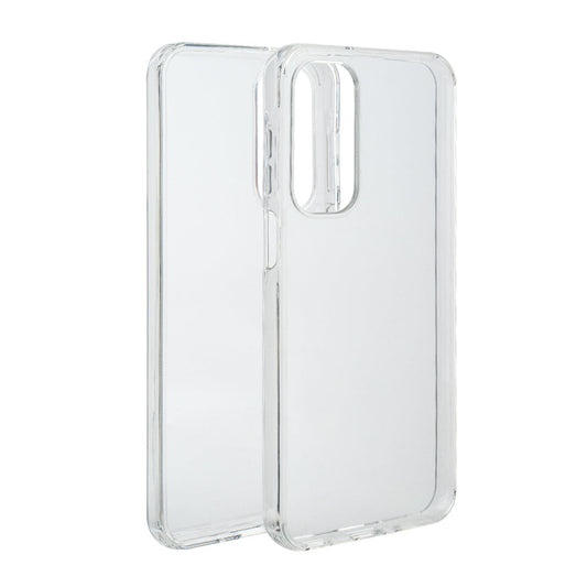 High Quality 2X Clean PC and TPU Bumper Case In Clear For Samsung Galaxy A16 - Durable & Reliable