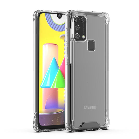 MOTOROLA G8 Power Lite 2020 High quality Tpu Bumper and Clarity PC Case In Clear - Premium & Reliable
