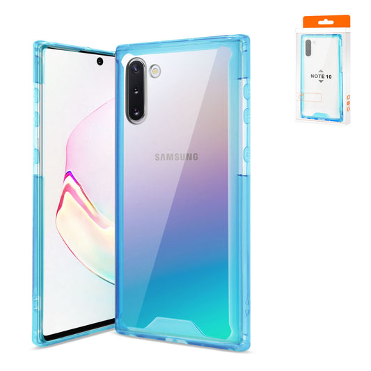 SAMSUNG GALAXY NOTE 10 High Quality TPU Case In Blue - Ultra-Slim & Reliable
