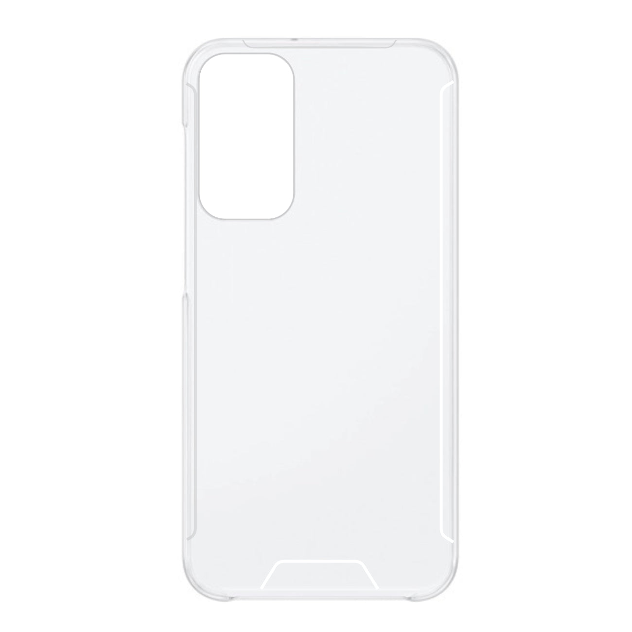 High Quality 2X Clean PC and TPU Bumper Case In Clear For Samsung Galaxy Note 20 - Crystal Clear & Reliable