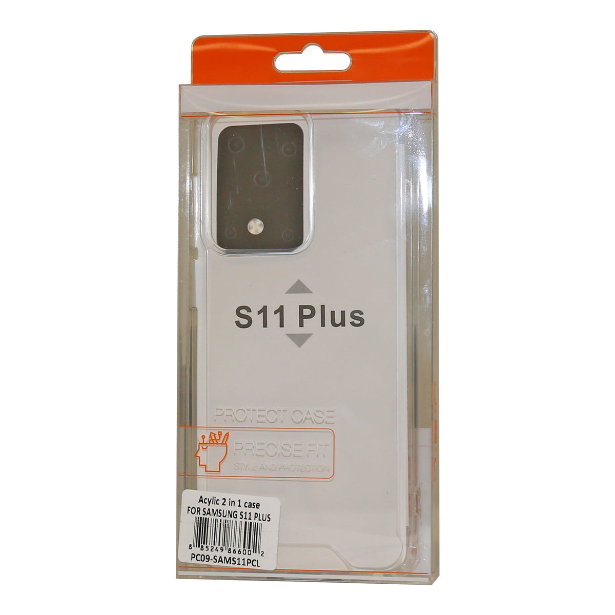 Samsung S20 ULTRA High quality Tpu Bumper and Clarity PC Case In Clear - Shockproof & Reliable