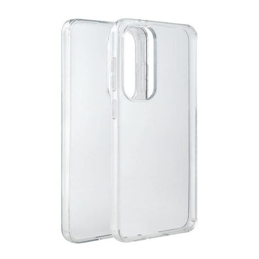High Quality 2X Clean PC and TPU Bumper Case In Clear For Samsung Galaxy S24 FE - Ultra-Slim & Reliable