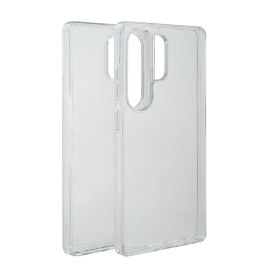 High Quality 2X Clean PC and TPU Bumper Case In Clear For Samsung Galaxy S25 ULTRA - Heavy Duty & Reliable