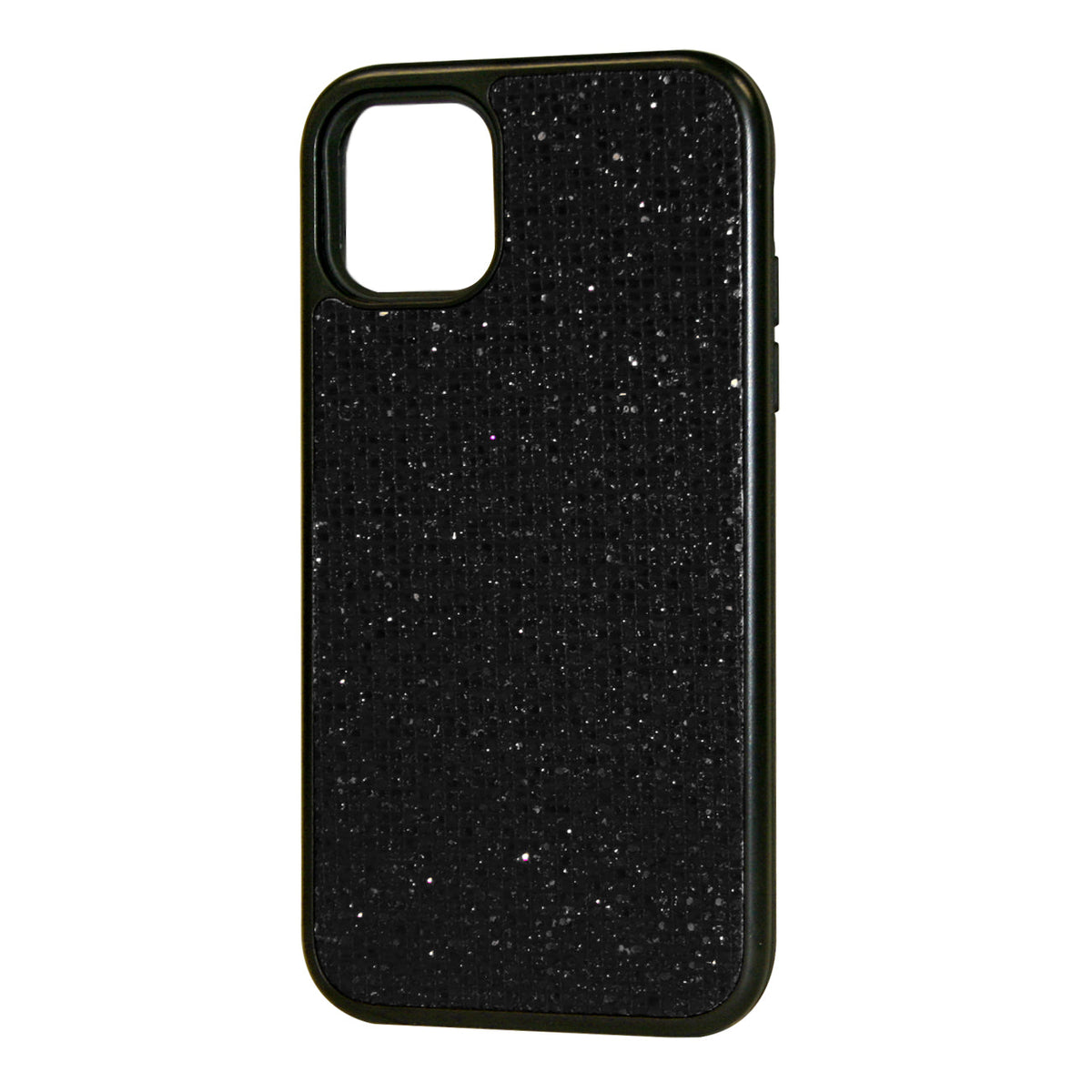 IPHONE 11 PRO Compatible DIAMOND RHINESTONE Case For APPLE IPHONE 11 PRO MAX In Black - Crystal Clear Protection by
