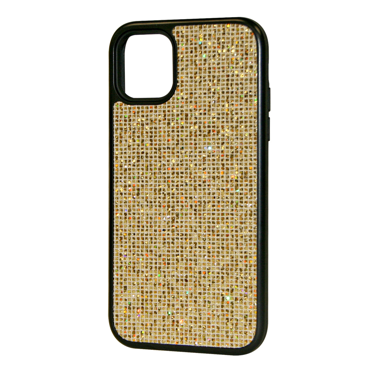 IPHONE 11 PRO Compatible DIAMOND RHINESTONE Case For APPLE IPHONE 11 PRO In Gold - Premium Protection by