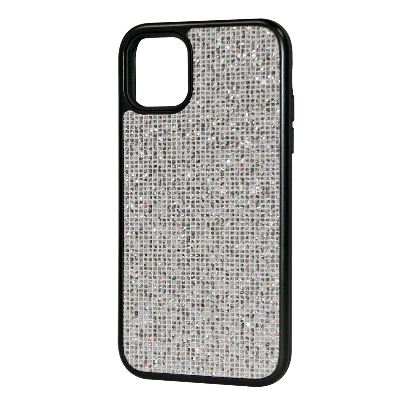 IPHONE 11 PRO Compatible DIAMOND RHINESTONE Case For APPLE IPHONE 11 PRO In Silver - Ultra-Slim Protection by