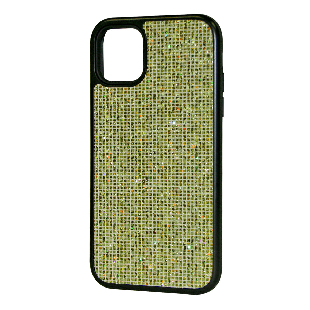 IPHONE 11 Compatible DIAMOND RHINESTONE Case For APPLE IPHONE 11 In Green - Crystal Clear Protection by