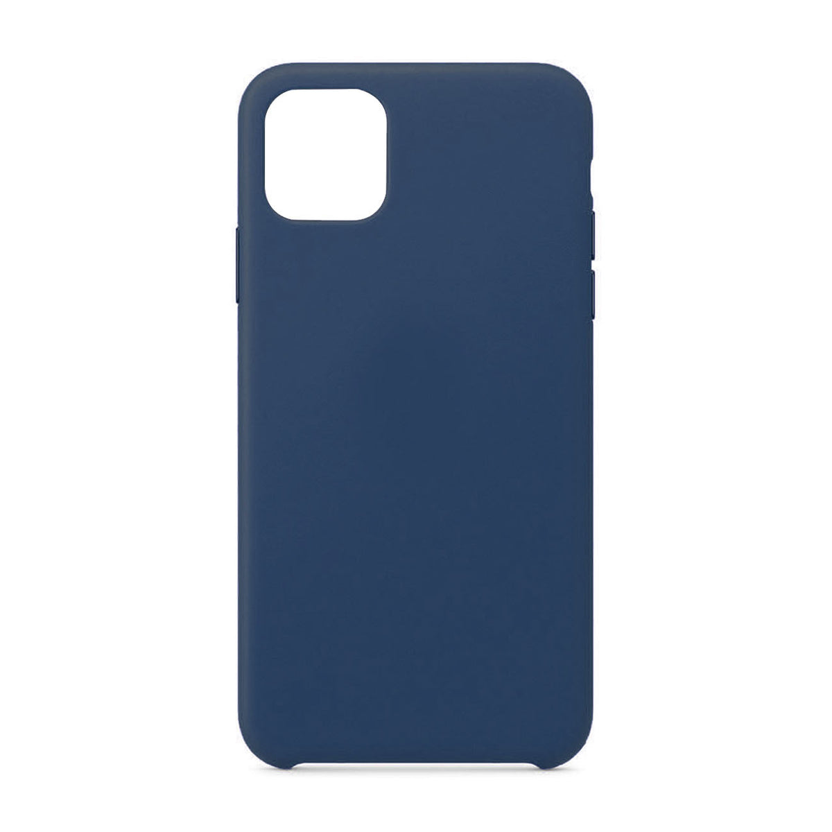 iPhone 11 Pro Compatible Apple iPhone 11 Pro Gummy Cases In Navy - Premium Protection by