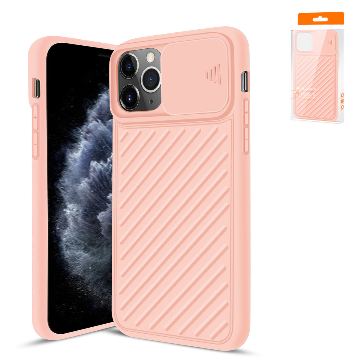 IPHONE 11 PRO Compatible Camshield Series Case With Slide Camera CoverTpu Case For APPLE IPHONE 11 PRO In PIn k - Heavy Duty Protection by