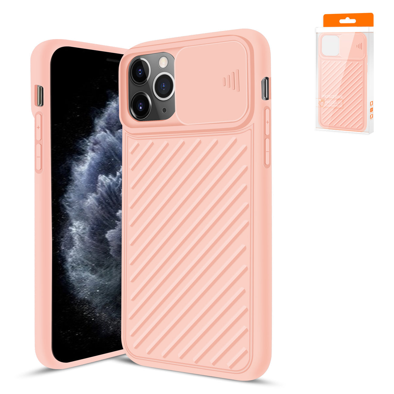 IPHONE 11 PRO Compatible Camshield Series Case With Slide Camera CoverTpu Case For APPLE IPHONE 11 PRO In PIn k - Heavy Duty Protection by