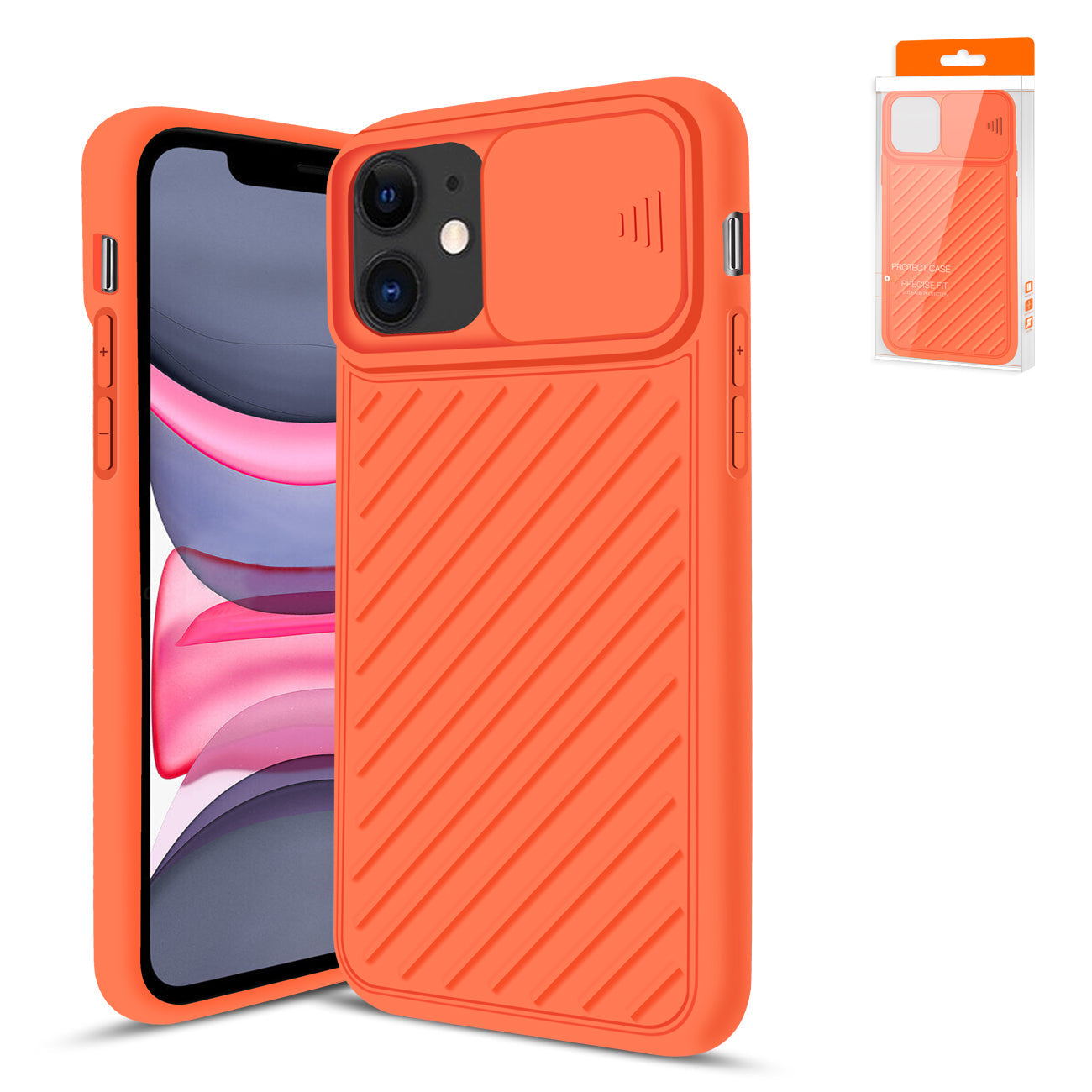 IPhone 11 Compatible CamShield Series Case with Slide Camera Cover Slim Stylish Protective tpu case for IPhone 11 - Premium Protection by
