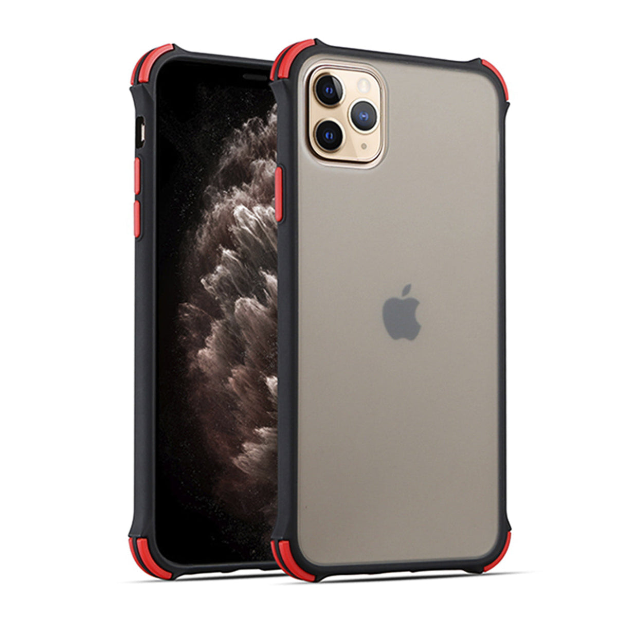 IPHONE 11 PRO Compatible Bumper Case For APPLE IPHONE 11 PRO In Black - Premium Protection by
