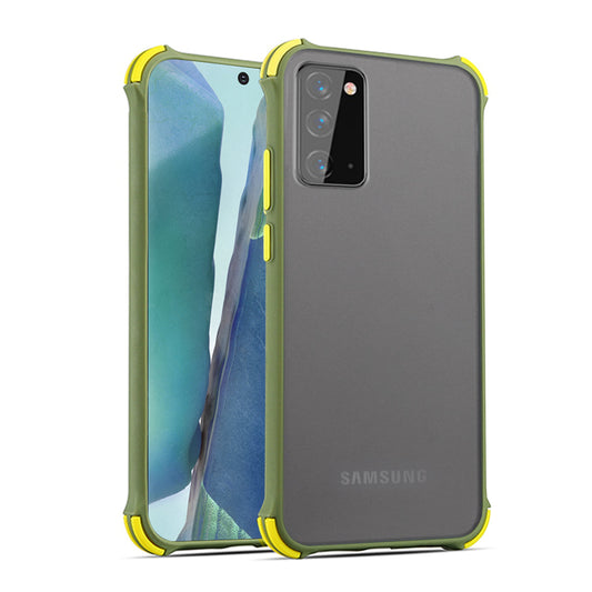 Bumper Case For SAMSUNG GALAXY NOTE 20 In Yellow - Premium & Reliable