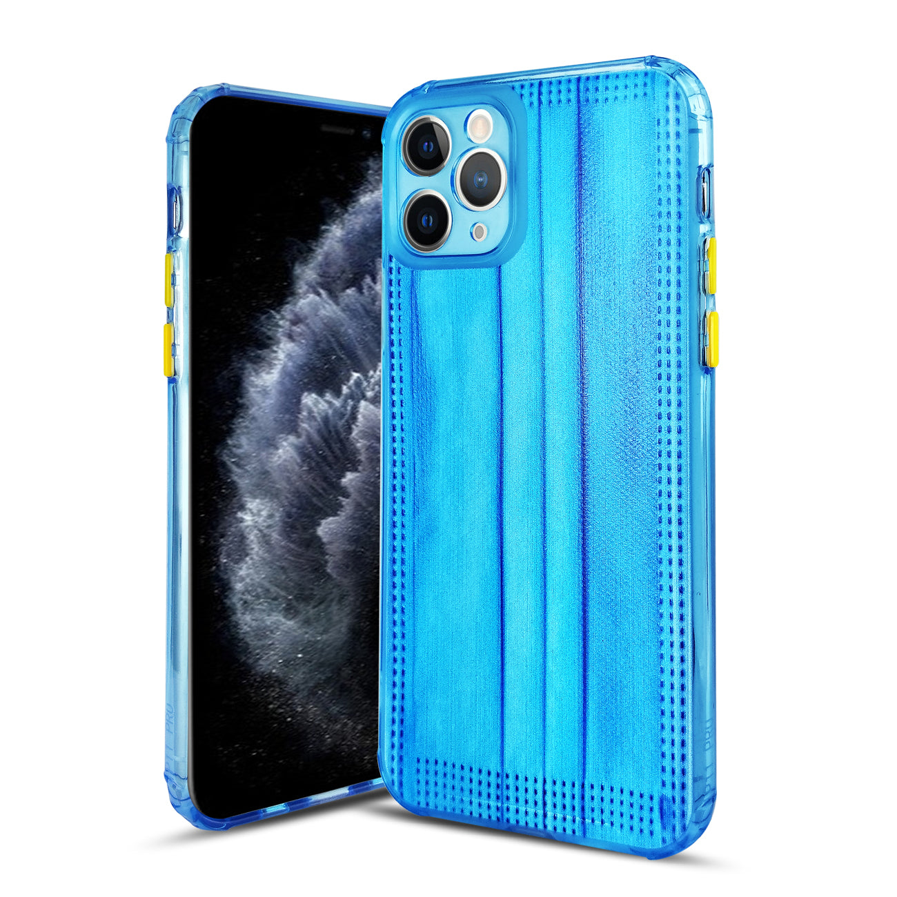iPhone 11 Max Phone Case With Mask Design - Ultra-Slim & Reliable