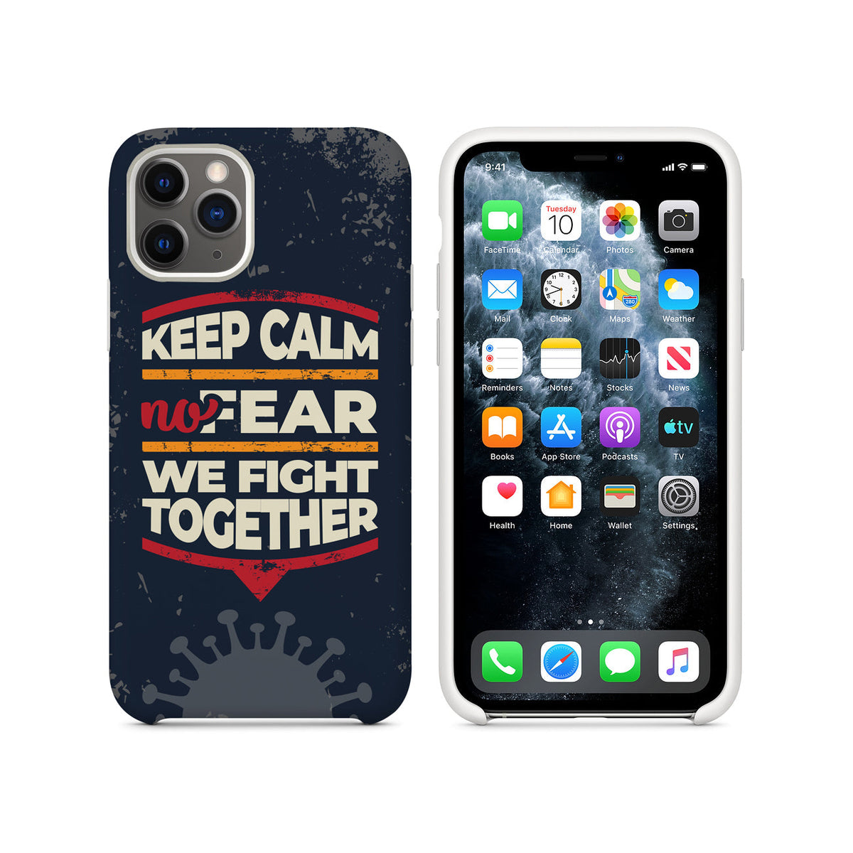 IPHONE 11 PRO Compatible Eagle Design Case For APPLE IPHONE 11 PRO MAX In Mix - Crystal Clear Protection by