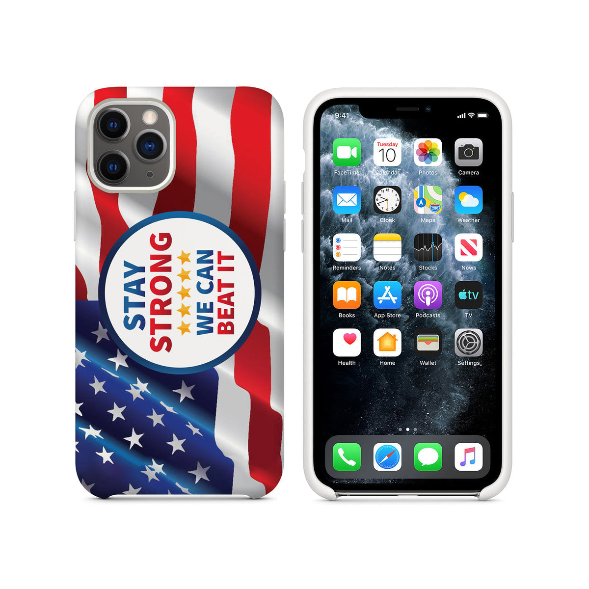 IPHONE 11 PRO Compatible Eagle Design Case For APPLE IPHONE 11 PRO In Mix - Heavy Duty Protection by