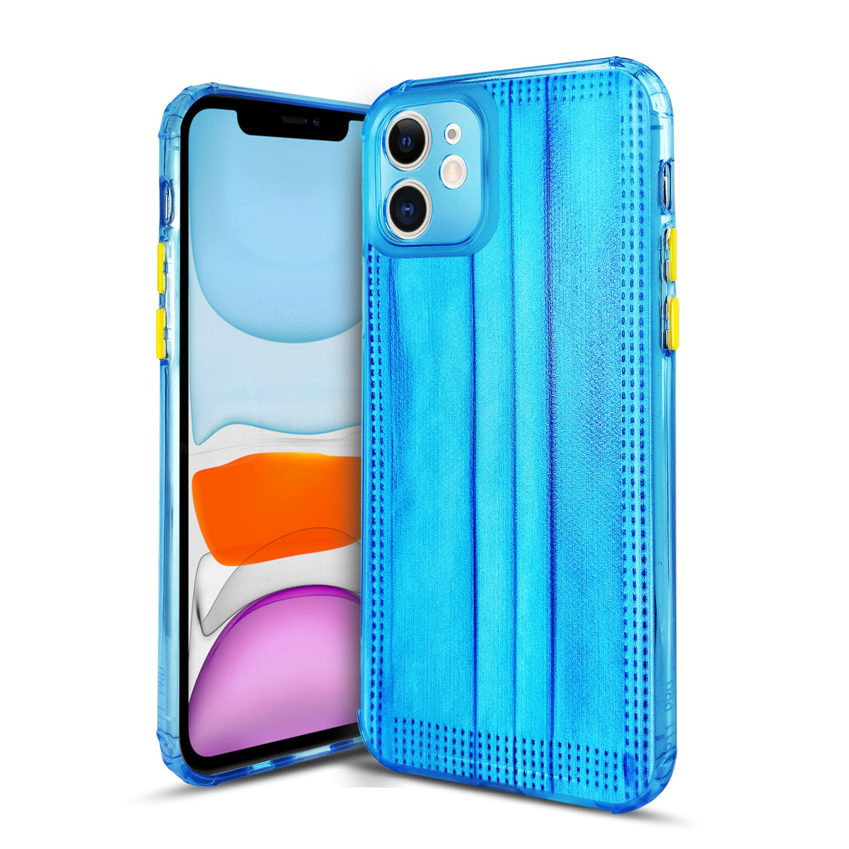 iPhone 11 Phone Case With Mask Design - Shockproof & Reliable