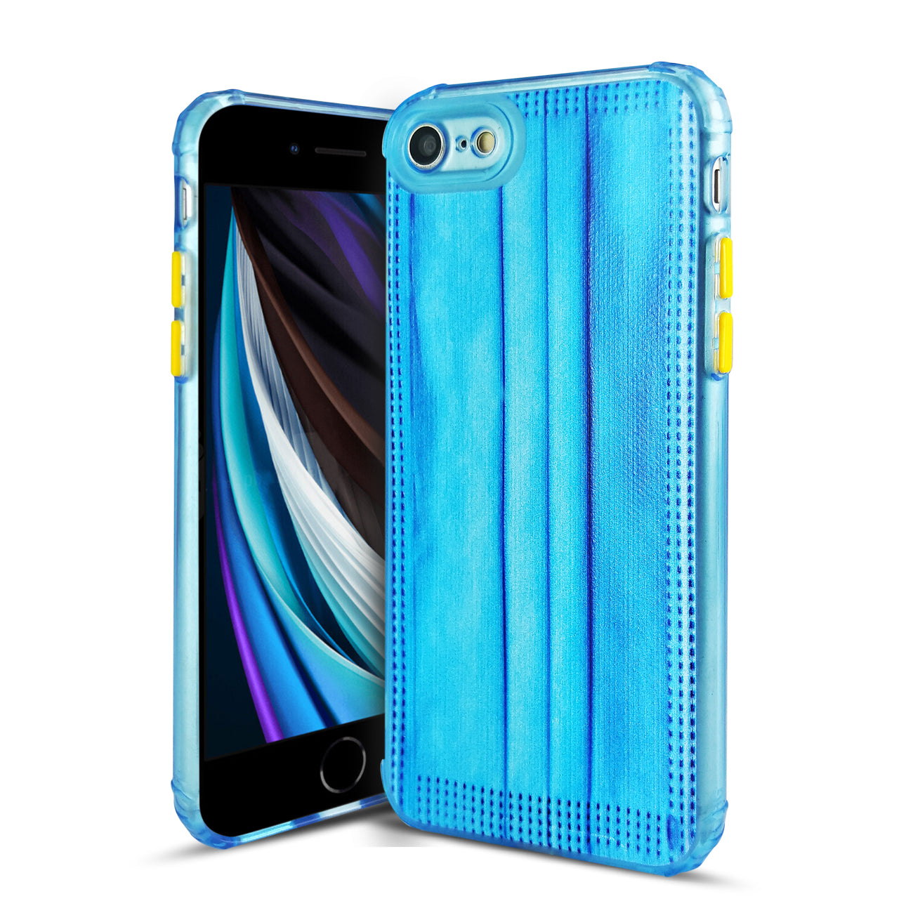 iPhone SE 2 /8/7 Phone Case With Mask Design - Premium & Reliable