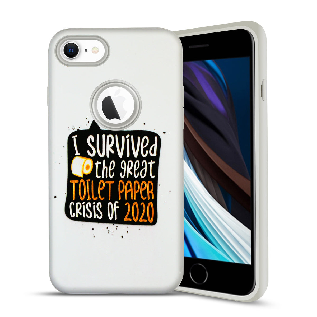 IPHONE 7 Compatible Eagle Design Case For APPLE IPHONE 7/8/SE2 In Mix - Heavy Duty Protection by