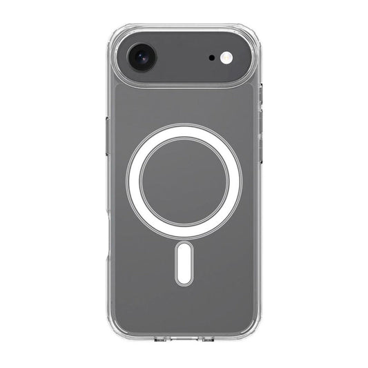 iPhone 17 Compatible Magnetic Wireless Charging TPU Bumper Case For iPhone 17 AIR In Clear - Shockproof Protection by