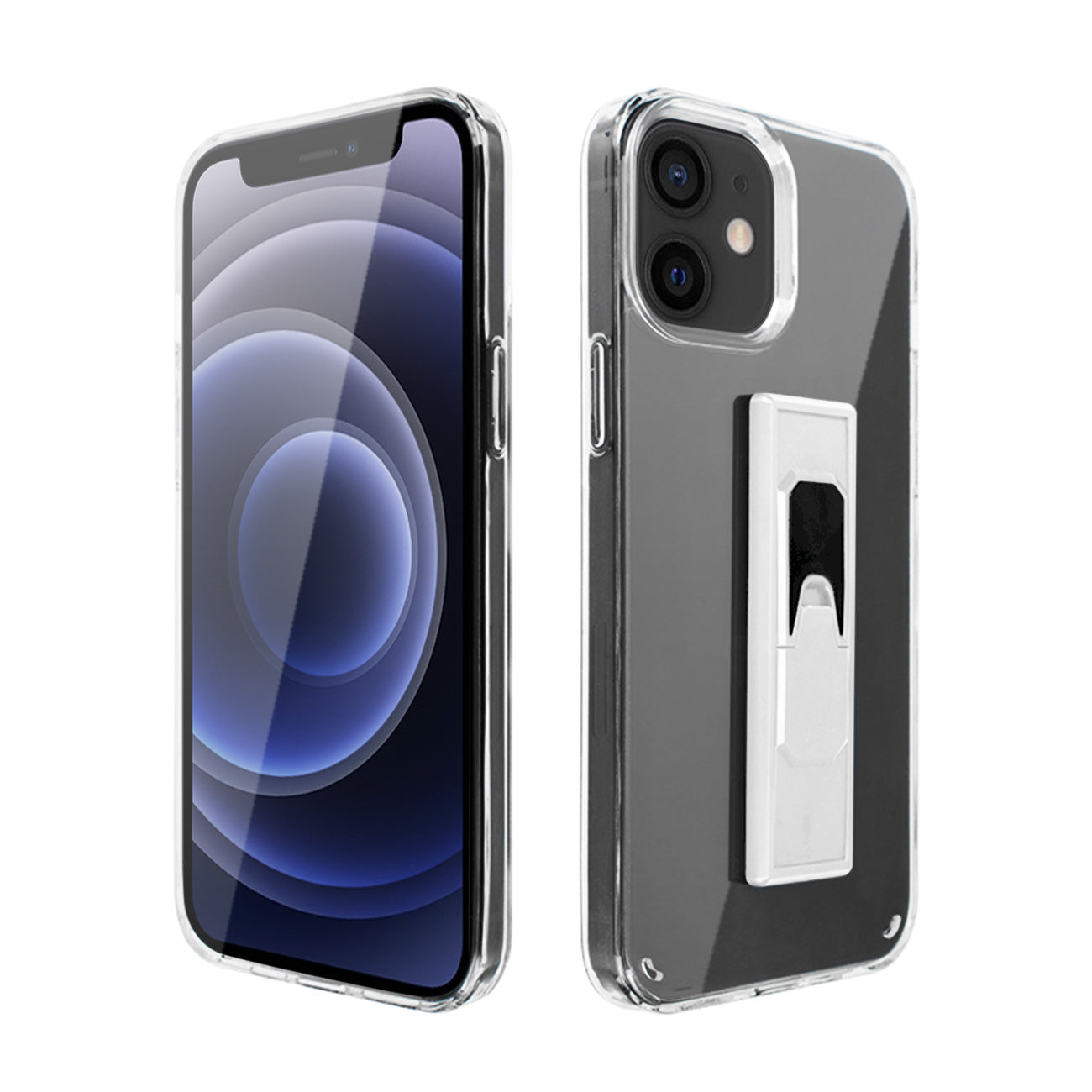 IPHONE 12 MINI Compatible TPU Bumper Shockproof Case With Embedded Coil APPLE IPHONE 12 MINI In Blue - Heavy Duty Protection by