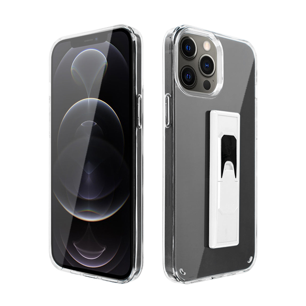 IPHONE 12 Compatible TPU Bumper Shockproof Case With Embedded Coil APPLE IPHONE 12/IPHONE 12 PRO In Blue - Premium Protection by
