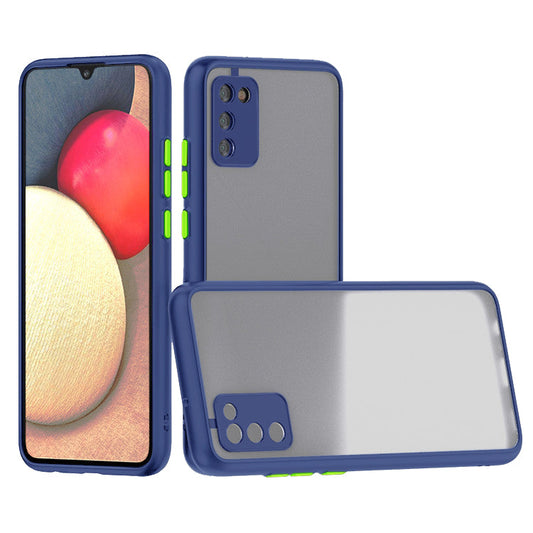Camera Protection Translucent Case For Samsung Galaxy A20S /M02S In Navy - Ultra-Slim & Reliable