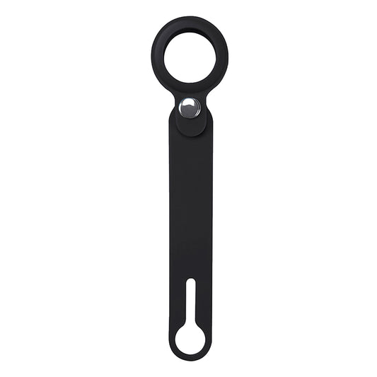 Silicone Case for Apple AirTag In Black - Premium & Reliable