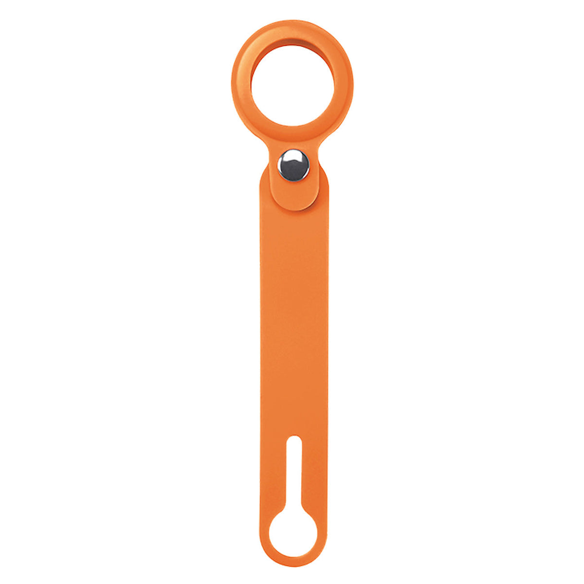 Silicone Case for Apple AirTag In Orange - Ultra-Slim & Reliable