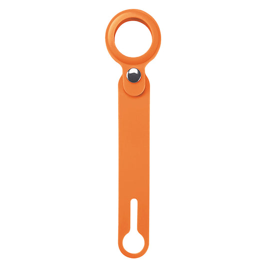 Silicone Case for Apple AirTag In Orange - Ultra-Slim & Reliable