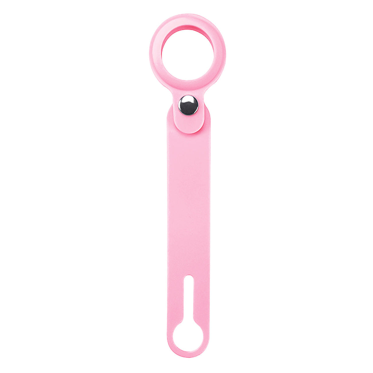 Silicone Case for Apple AirTag In Pink - Shockproof & Reliable
