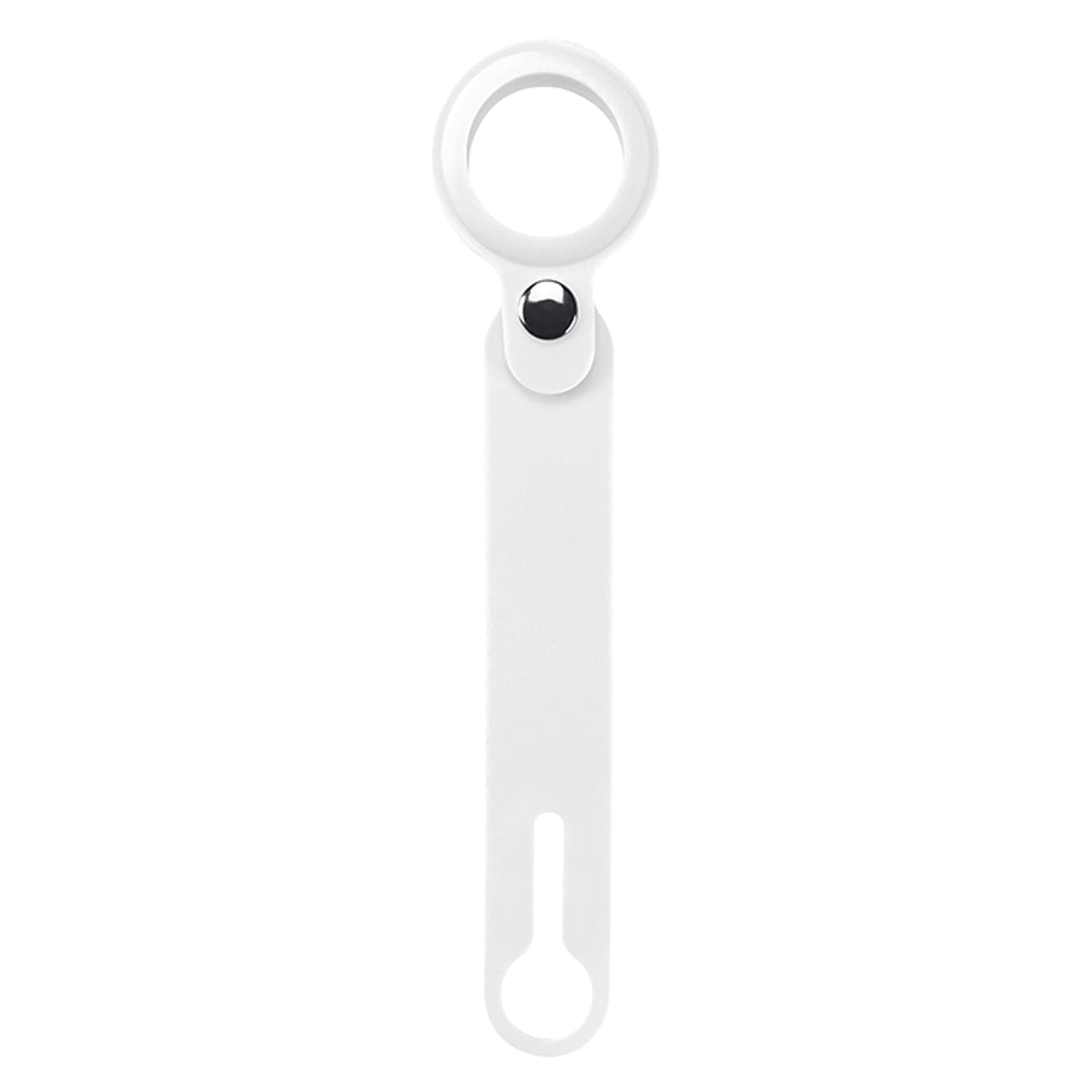 Silicone Case for Apple AirTag In White - Durable & Reliable