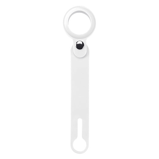 Silicone Case for Apple AirTag In White - Durable & Reliable