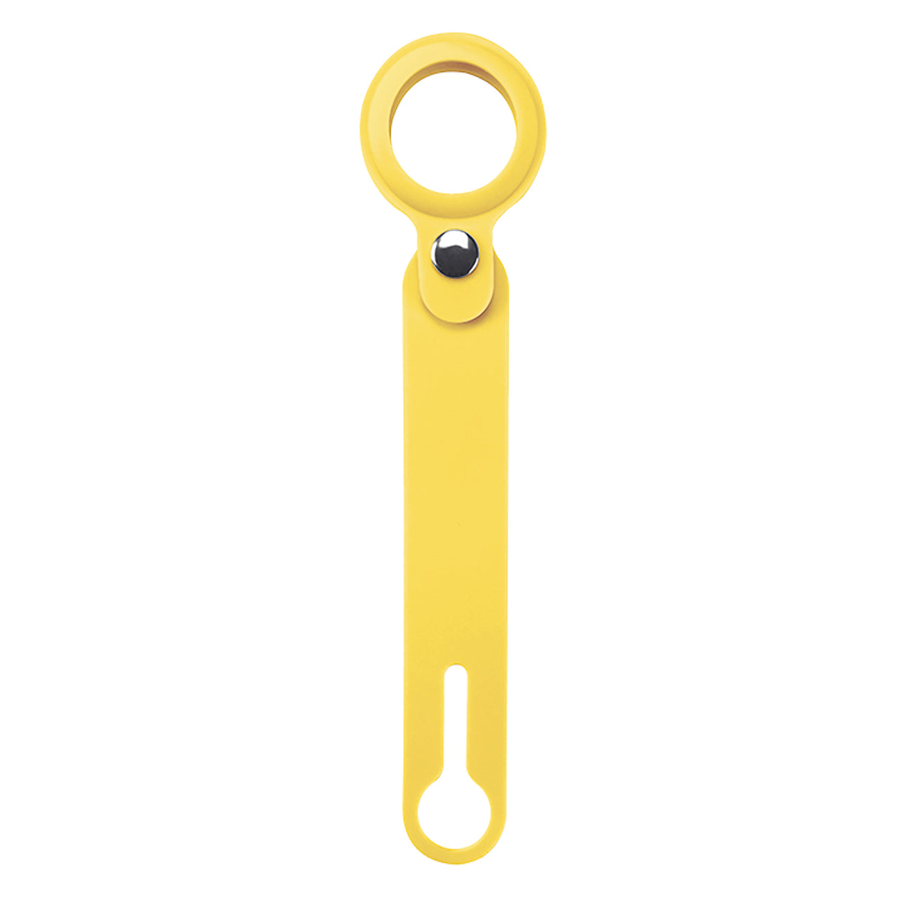 Silicone Case for Apple AirTag In Yellow - Durable & Reliable