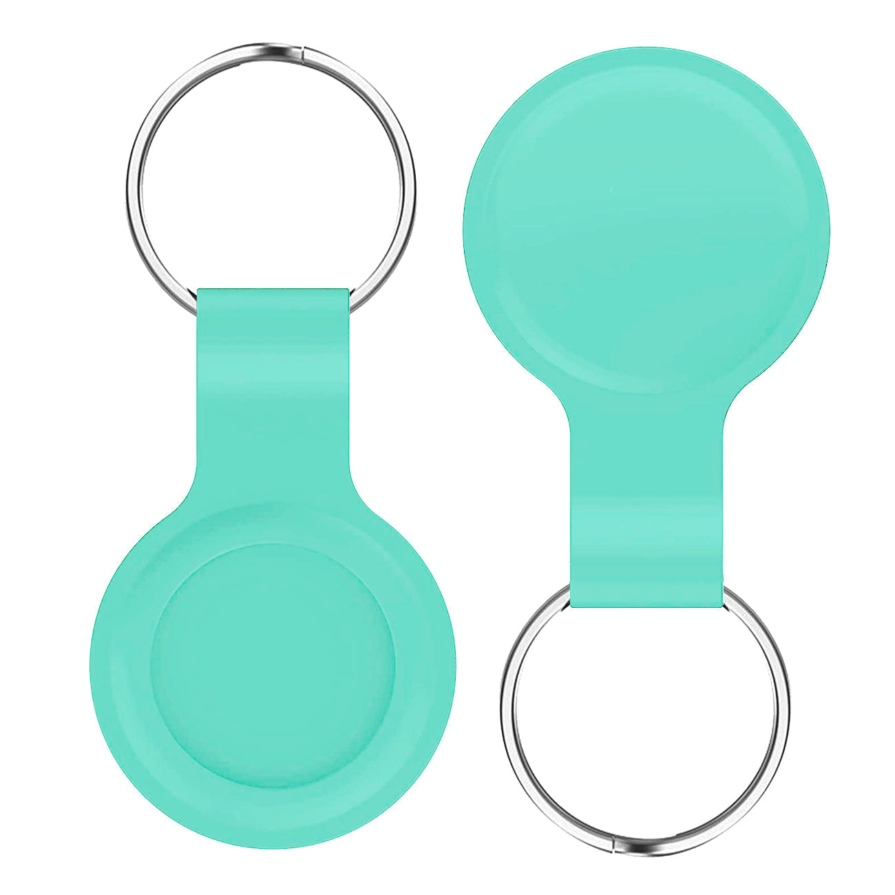 Silicone Protective Case for Apple AirTag In Green - Durable & Reliable
