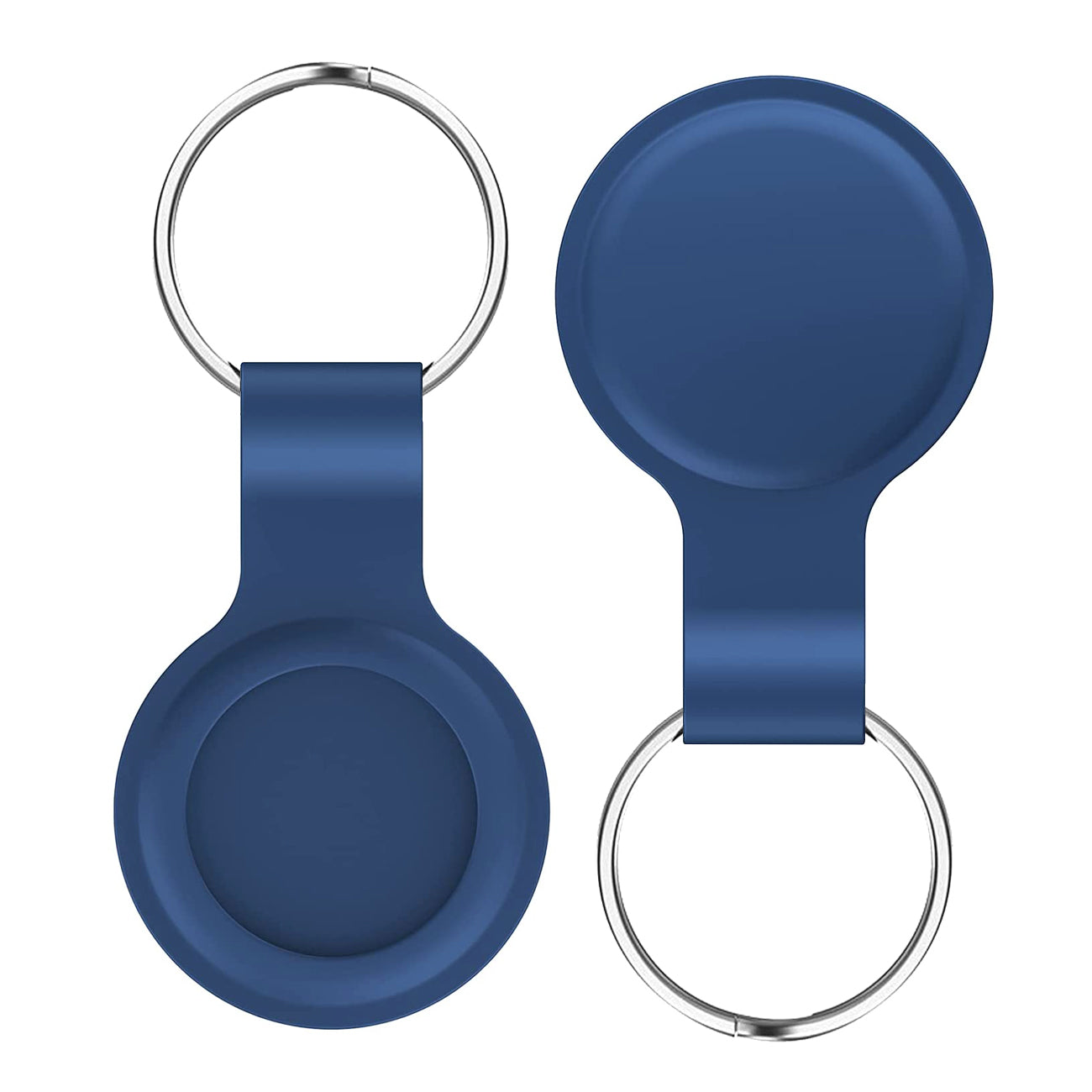 Silicone Protective Case for Apple AirTag In Navy - Premium & Reliable