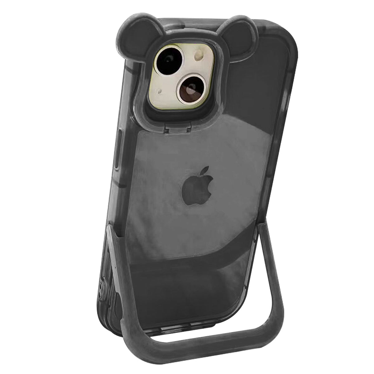 iPhone 14 Pro Compatible Fashion Design Fully Cover Frame Lens Protector Bracket Shockproof Phone Case For iPhone 14 Pro - Ultra-Slim Protection by