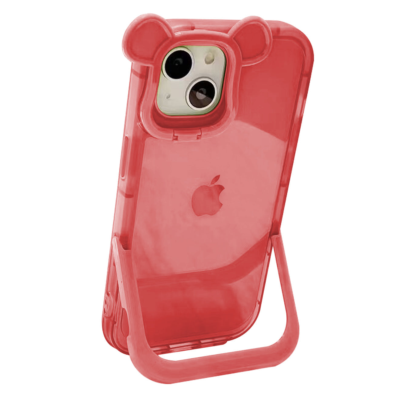 iPhone 14 Compatible Fashion Design Fully Cover Frame Lens Protector Bracket Shockproof Phone Case For iPhone 14 - Durable Protection by