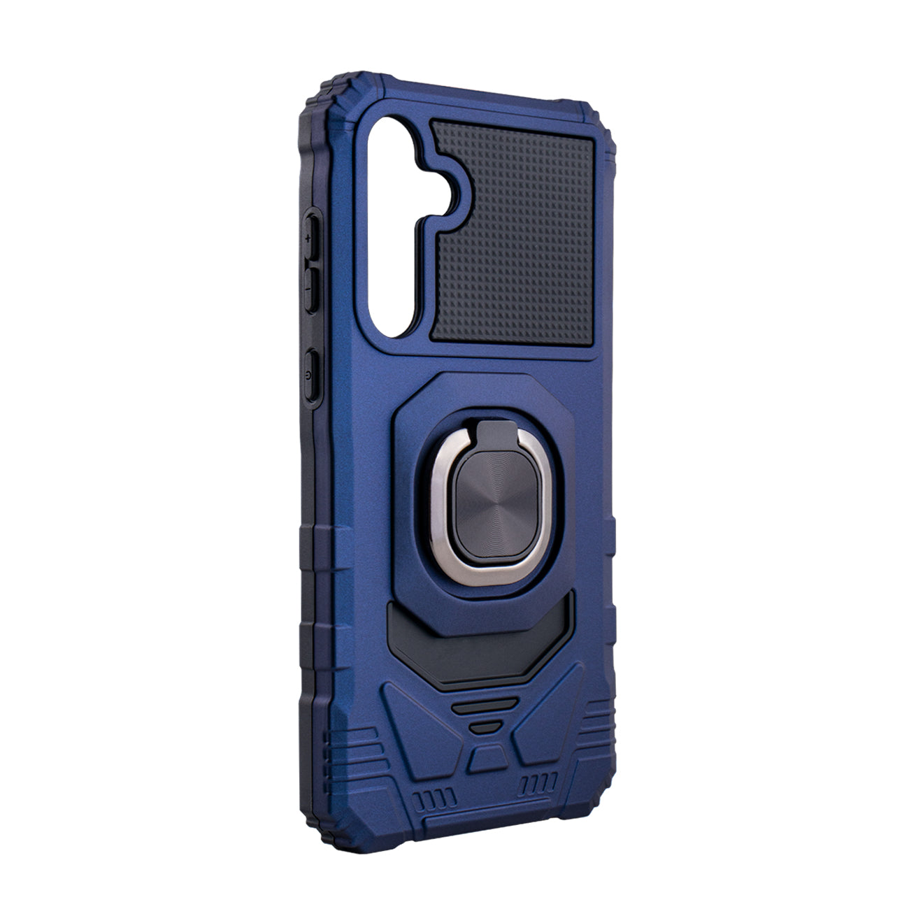 Kickstand Ring Holder TPU Shockproof Case for Samsung Galaxy A36 in BLUE - Durable & Reliable