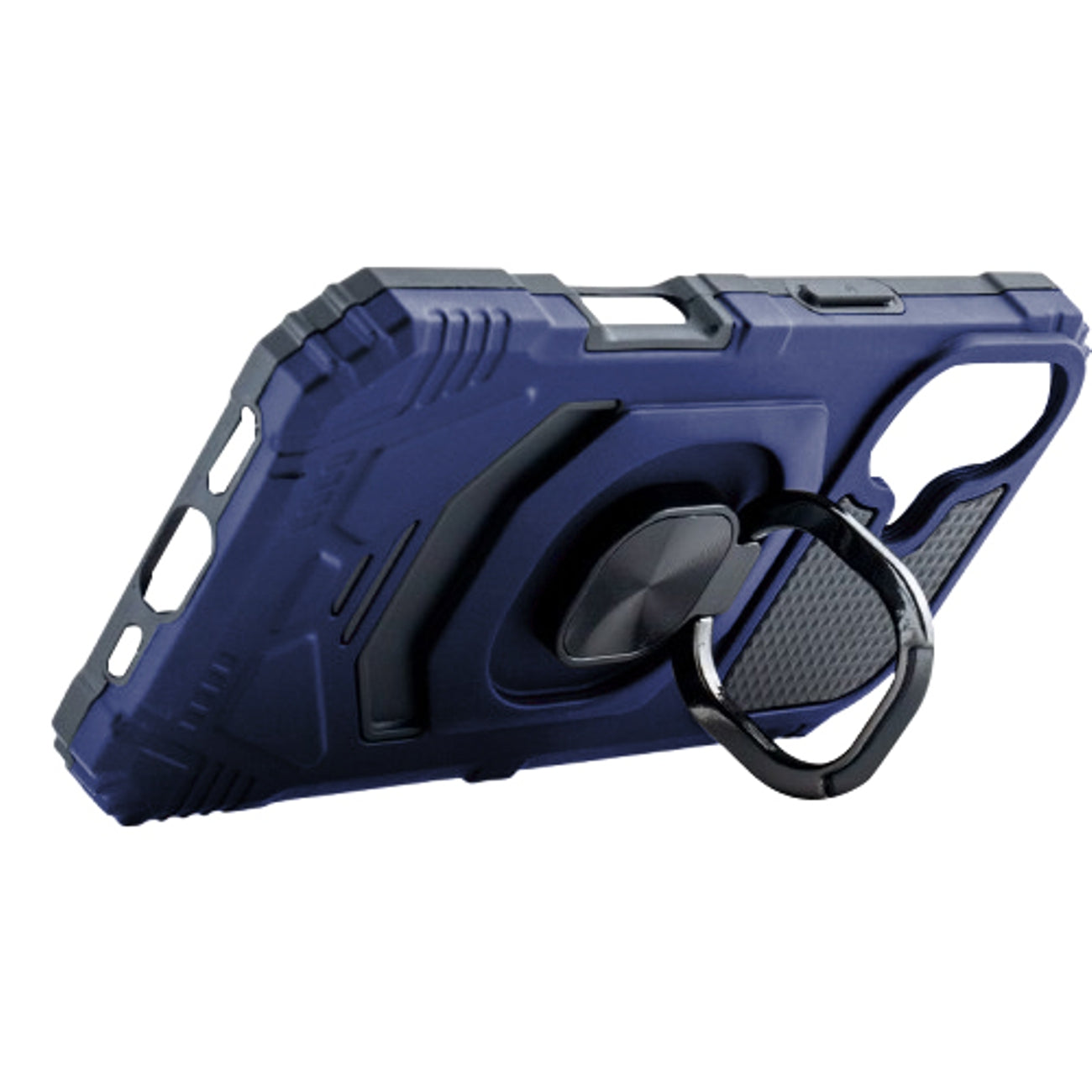 Kickstand Ring Holder TPU Shockproof Case for Samsung Galaxy A36 in BLUE - Durable & Reliable